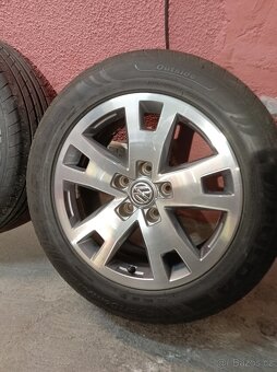 Originál sada disků VW T5 T6 / Amarok – Atacama 17" 5x120 - 5