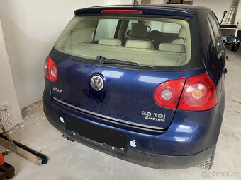 VW Golf 5 4motion 1,9 103kw BKD - 5