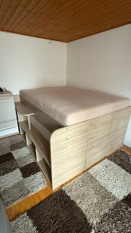 Studentská postel 1400/2000 - 5