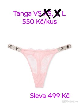 Luxusní spodní prádlo Victoria's secret - 5