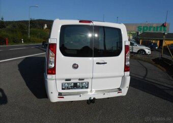 Fiat Scudo 2,0 94 kW L2H1 5Míst Serviska nafta manuál 94 kw - 5