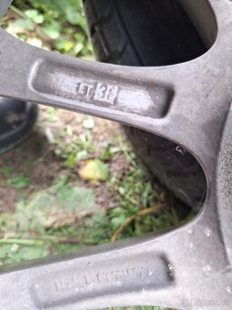 Alu kola dezent 5x100 R17 - 5