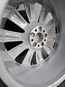 Orig. Mercedes GLC Zimní Pirelli 235/55/19 - Zánovní - 5