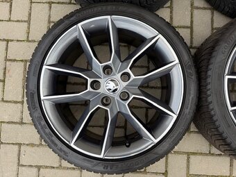 Alu kola zimní r18 - 5