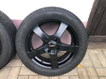 Sada zimních AL kol Peugeot 208, 2008, Citroen C3, C4,4x108 - 5