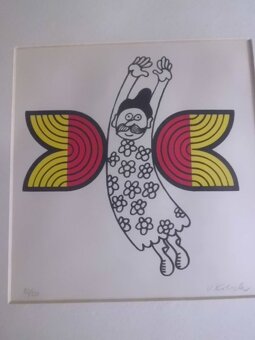 VÁCLAV KOTRCH - Originální Obrazy Litografie a PIVNÍ NÁVRHY - 5