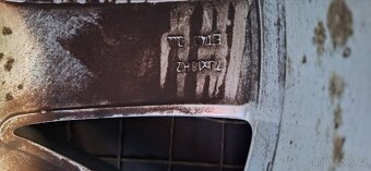 Originál alu kola vw 18" - 5