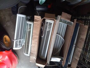 Elektrický přímotop 800/1200/2000W na zem i na zeď - 5