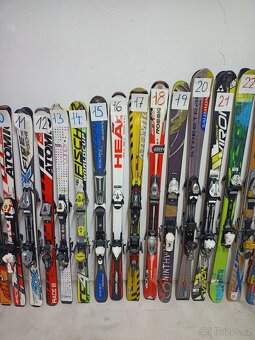 Prodám různé carvingové lyže. - 5