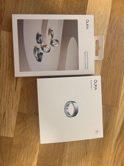 Oura ring generace 4 (vel. 8) - 5