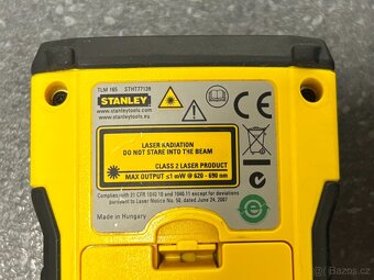 Laserový dálkoměr Stanley TLM165 + pouzdro - 5