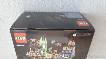 Lego 40706 Miniaturní trhy v NINJAGO City - 5