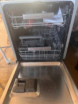 AEG myčka k vestavbě do linky - 5