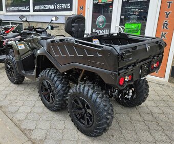CAN-AM Outlander Max 6x6 1000 Side Wall XU+ MY25 - 5