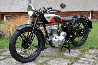 Hezký Motobécane R34 350 SV ve stylu Art Deco - 5