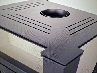 krbová kamna AQUAFLAM VARIO LED 11/7 kw - nepoužitá - 5