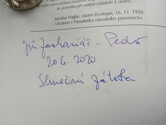 J. Zachariáš: Stoletý hoch od Bobří řeky. Jaroslav Foglar. - 5