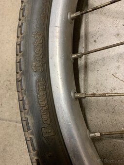 Prodám hliníkové kolo stadion - 5