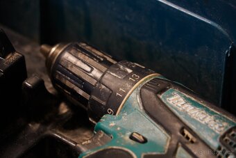 Akumulátorová vrtačka Makita DDF456RF3J - 5