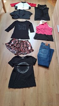 Oblečení značkové  vel.S,M v setu - 5