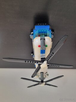 Lego city 4439 robustní helikoptéra - 5