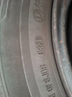 Sada kol 175/65 R14 – Barum Bravuris 5 (DOT 0821) - 5