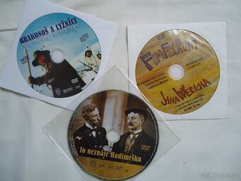 CD/DVD - ruzné žánry, české, zahraniční, mluvené,pohádky - 5