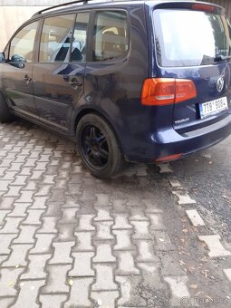 Volkswagen touran 1.4 CNG 2012 rok /výměna? - 5
