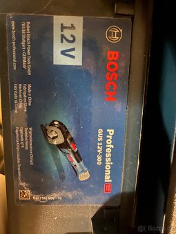 Bosch GWS 12V-76 + GUS 12V-300 + GLI 12V-330 - 5