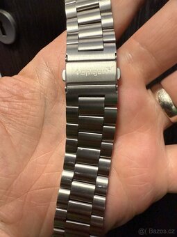 Spigen Modern Fit Silver Apple Watch 42/44/45/Ultra 49mm - 5