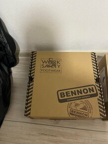 Benon pracovní boty COMMODORE LIGHT O1 vel. 40 - 5