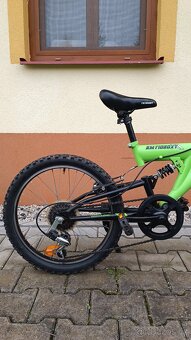 Celoodpružené dětské kolo vel.20 - 5