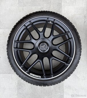 Mercedes R19 A45 A45s AMG zimní 8,5J x 19 Et46 - 5