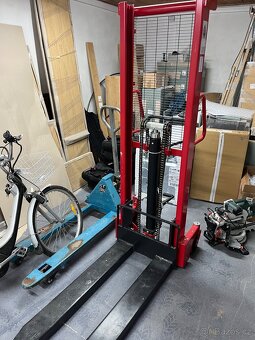 paletový vozík - 5