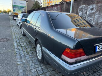 Mercedes Benz w140 s350td - 5
