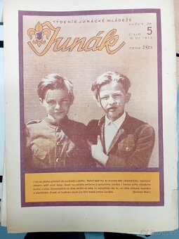 Časopis Junák - 5