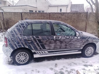 Škoda fabia 1.4 - 5