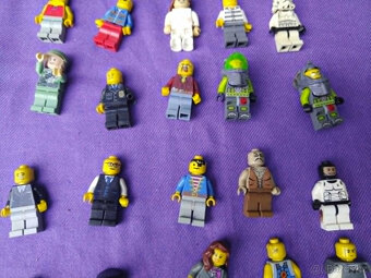 LEGO - FIGURKY a doplňky - jednotlivě - 5