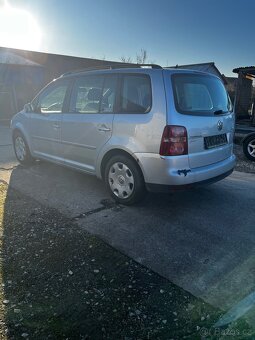 Volkswagen touran 1.6 TDi - 5