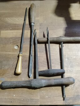Staré hoblíky - 5