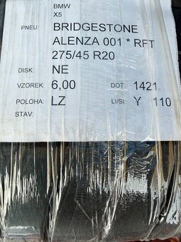 Bridgestone Alenza 001 275/45 R20 110Y Runflat - 5