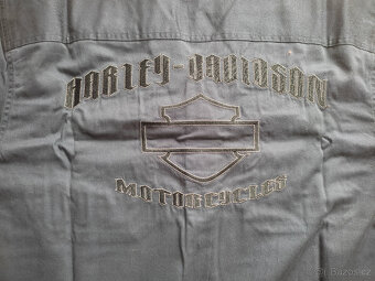 Pánska košile Harley-Davidson -NOVÁ - 5