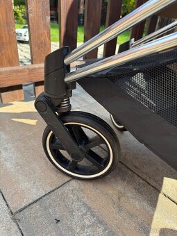 Cybex PRIAM seat Chrome Black - 5