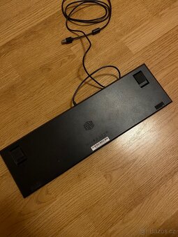 Cooler Master Černá Herní Klávesnice - 5
