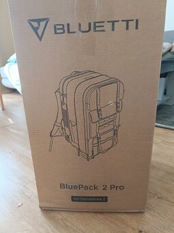 Nabíjecí stanice Bluetti Handsfree 2 s batohem - 5