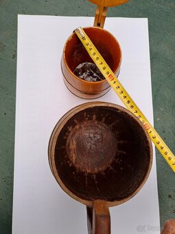 Dřevěný korbel 2x - 5