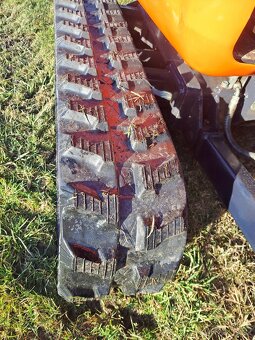 Minibagr Kubota U10-3, - 5