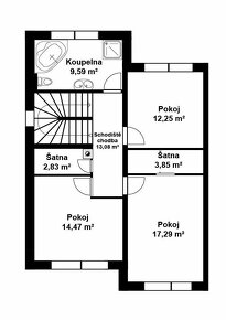 Prodej novostavby 4kk s garáží - 5