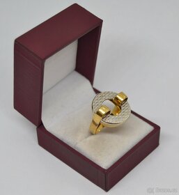 Masivní zlatý prsten - 5