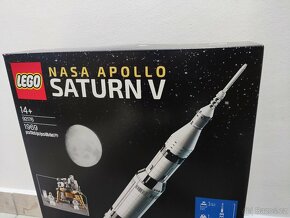 LEGO Ideas 92176 NASA Apollo Saturn V - 5